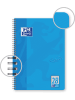 Oxford 2-delige set: collegeblokken "Touch - Liniatuur 28" blauw - A4