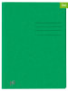Oxford 10 delige set: snelbinders "Top File+" groen - A4