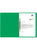 Oxford Skoroszyty (10 szt.) "Top File+" w kolorze zielonym - A4