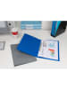 Oxford 5er-Set: Schnellhefter "Top File+" in Blau - DIN A4