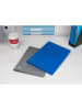 Oxford 10 delige set: snelbinders "Top File+" blauw - A4