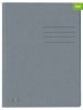 Oxford 5er-Set: Schnellhefter "Top File+" in Grau - DIN A4