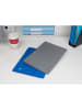 Oxford 5er-Set: Schnellhefter "Top File+" in Grau - DIN A4