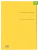 Oxford 5er-Set: Schnellhefter "Top File+" in Gelb - DIN A4