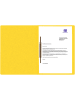 Oxford 5-delige set: snelbinders "Top File+" geel - A4