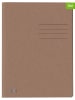 Oxford 5er-Set: Schnellhefter "Top File+" in Braun - DIN A4