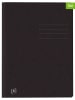 Oxford 5er-Set: Schnellhefter "Top File+" in Schwarz - DIN A4