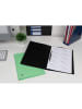 Oxford 5er-Set: Schnellhefter "Top File+" in Schwarz - DIN A4