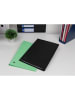 Oxford 5er-Set: Schnellhefter "Top File+" in Schwarz - DIN A4