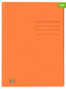 Oxford 5-delige set: snelbinders "Top File+" oranje - A4