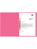Oxford Skoroszyty (10 szt.) "Top File+" w kolorze różowym - A4