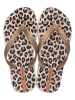 Ipanema Teenslippers "Classic IX" beige/bruin