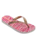 Ipanema Teenslippers "Temas IX" goudkleurig/roze
