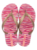 Ipanema Teenslippers "Temas IX" goudkleurig/roze