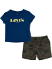 Levi's Kids 2tlg. Outfit in Dunkelblau