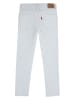 Levi's Kids Spijkerbroek - super skinny fit - wit