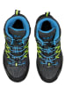 CMP Leren trekkingboots "Rigel" antraciet/blauw