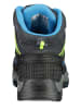 CMP Leren trekkingboots "Rigel" antraciet/blauw