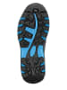 CMP Leder-Trekkingboots "Rigel" in Anthrazit/ Blau