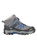 CMP Skórzane buty trekkingowe "Rigel" w kolorze szaro-niebieskim