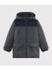 PETIT BATEAU Winterjacke in Anthrazit