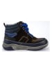 lamino Boots zwart/donkerblauw