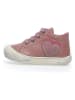 Naturino Leder-Sneakers "Pint" in Rosa