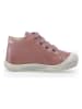 Naturino Leder-Sneakers "Pint" in Rosa