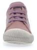Naturino Leder-Sneakers "Gloss" in Rosa