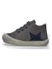 Naturino Leder-Sneakers "Rull" in Dunkelgrau