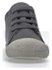 Naturino Leder-Sneakers "Rull" in Dunkelgrau
