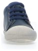 Naturino Leder-Sneakers "Tail" in Dunkelblau