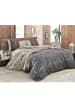 Colorful Cotton Bedsprei "Hürrem" crème/bruin/grijs
