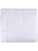 Colourful Cotton Doorgestikt vezeldekbed wit