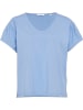OPUS Koszulka "Samine" w kolorze błękitnym