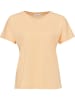 OPUS Koszulka "Sembro" w kolorze brzoskwiniowym