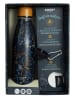 COOK CONCEPT Edelstahl-Isolierflasche in Dunkelblau - 500 ml