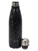 COOK CONCEPT Roestvrijstalen isoleerfles zwart - 500 ml