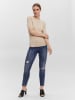 Vero Moda Shirt "Vmkaris" in Creme