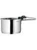 WMF Garnek w kolorze srebrnym do mleka z termometrem - 1,5 l