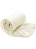 Heckett Lane Satin-Spannbettlaken "Elementi" in Creme