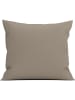 Heckett Lane Satijnen kussenhoes "Elementi" taupe