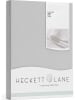 Heckett Lane Satin-Bettlaken "Elementi" in Grau