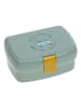 Lässig Lunchbox ''Adventure Bus'' grijs - (B)17,7 x (H)7,3 x (D)13,4 cm