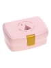 Lässig Lunchbox ''Adventure Tipi'' in Rosa - (B)17,7 x (H)7,3 x (T)13,4 cm