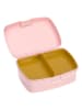 Lässig Lunchbox ''Adventure Tipi'' in Rosa - (B)17,7 x (H)7,3 x (T)13,4 cm