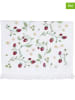 Clayre & Eef Ręczniki (2 szt.) w kolorze biało-czerwono-zielonym dla gości - 66 x 40 cm