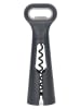JosephJoseph 3in1-Korkenzieher in Anthrazit - (L)18,5 cm
