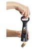 JosephJoseph 3in1-Korkenzieher in Anthrazit - (L)18,5 cm