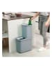 JosephJoseph 2-delige set: afvalemmers "GoRecycle" lichtblauw